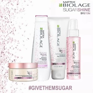 Matrix Sugar Shine At My Hair Guru Salon In Paisley My Hair Guru