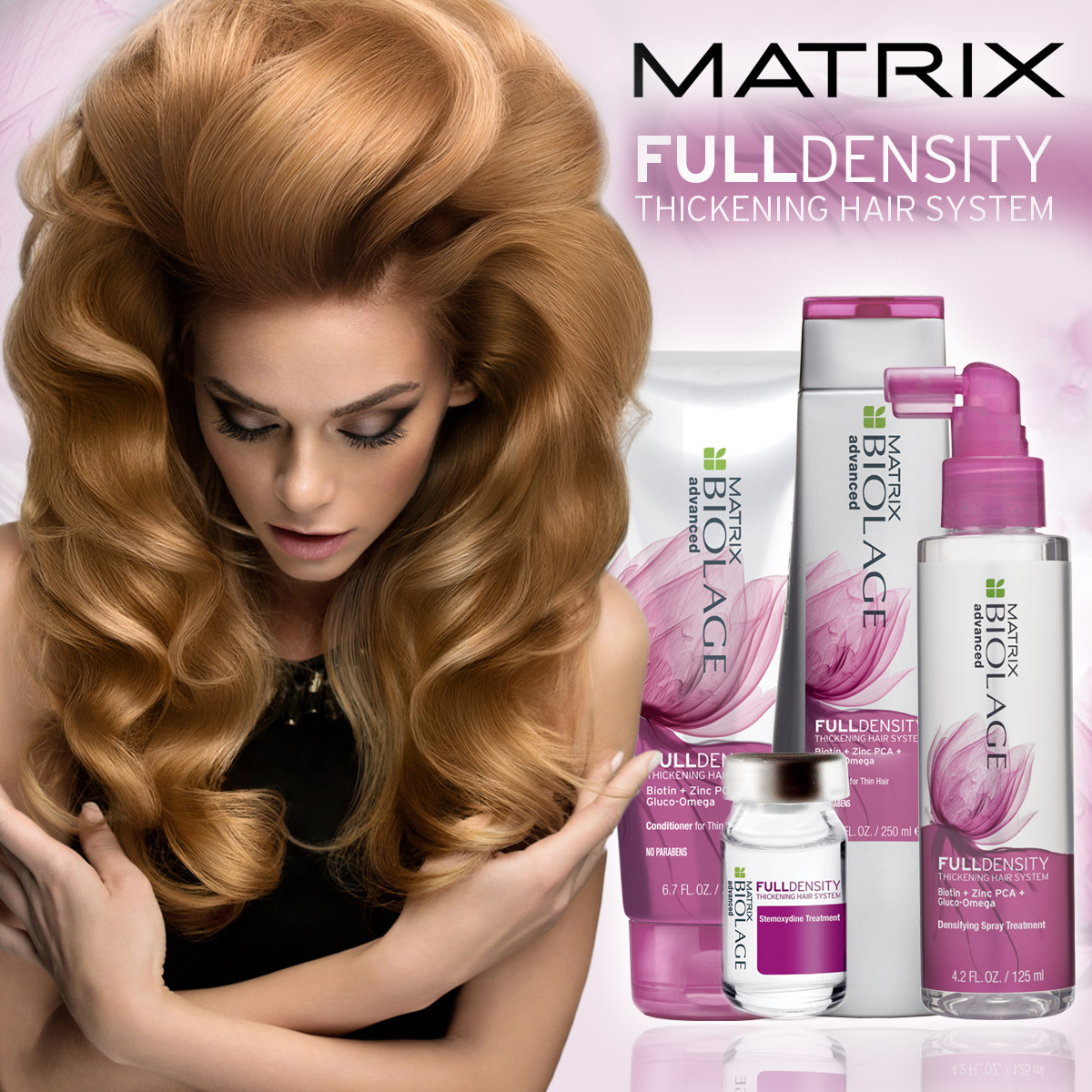 NEW Matrix Full Density Thickening System