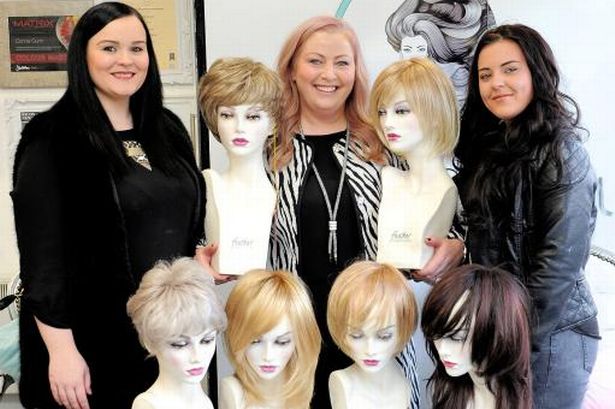 wig fitting salon in paisley