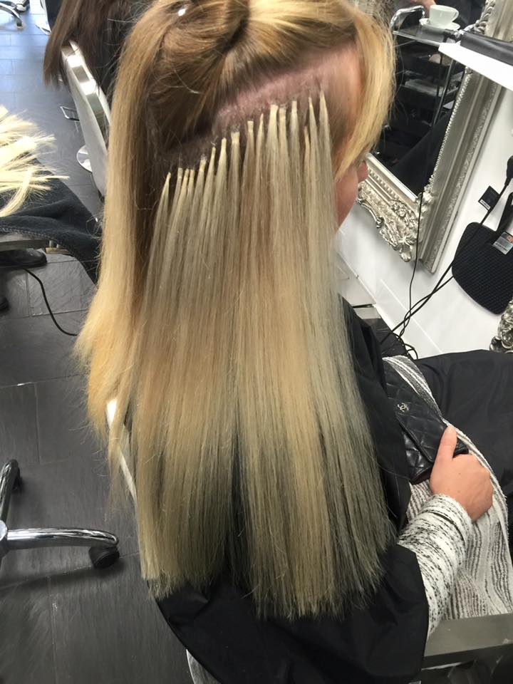 Hair Extensions at My Hair Guru Salon in Paisley