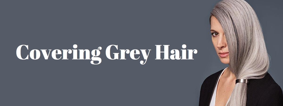 Colouring Grey Hair Explained