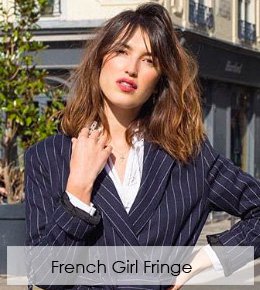 Try a ‘French-Girl Fringe’ this Autumn