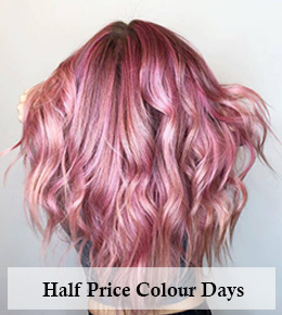 Half Price Hair Colour Days Half Price Hair Colour Days