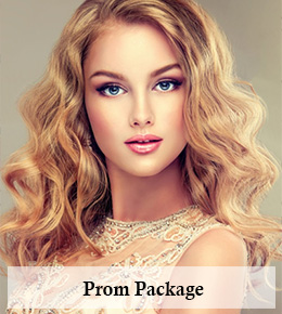 Prom Package Deal Paisley Hair & Beauty Salon