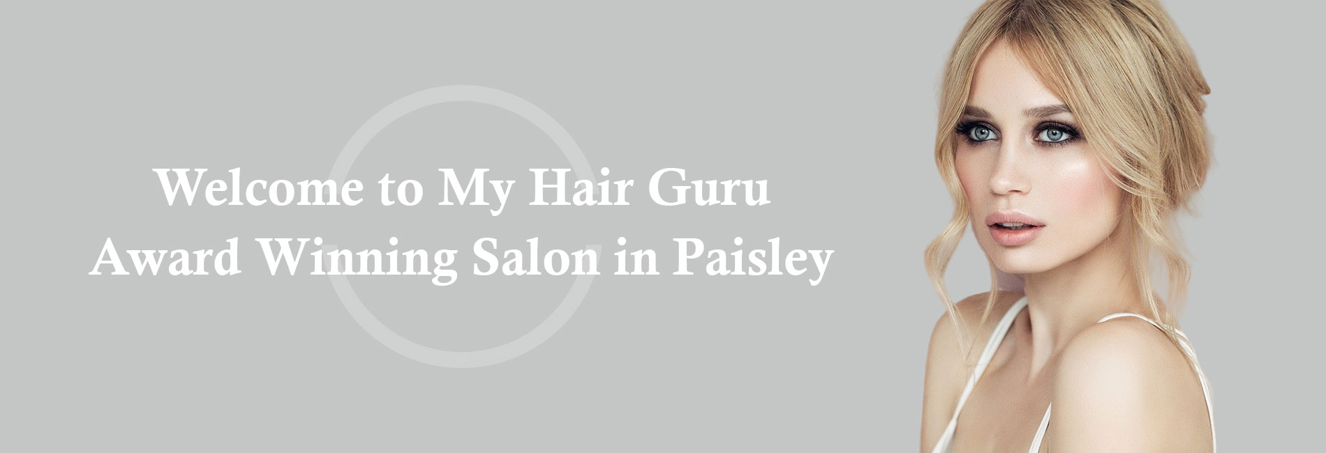 award My Hair Guru, Hair Colour, Top Hair Salon in Paisley