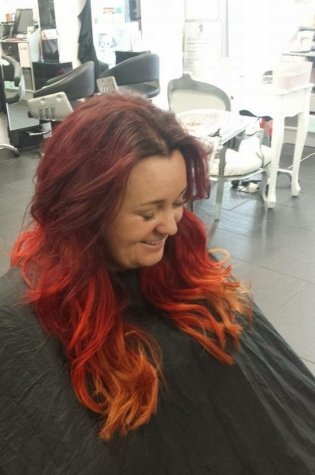 hair extensions in Paisley 9