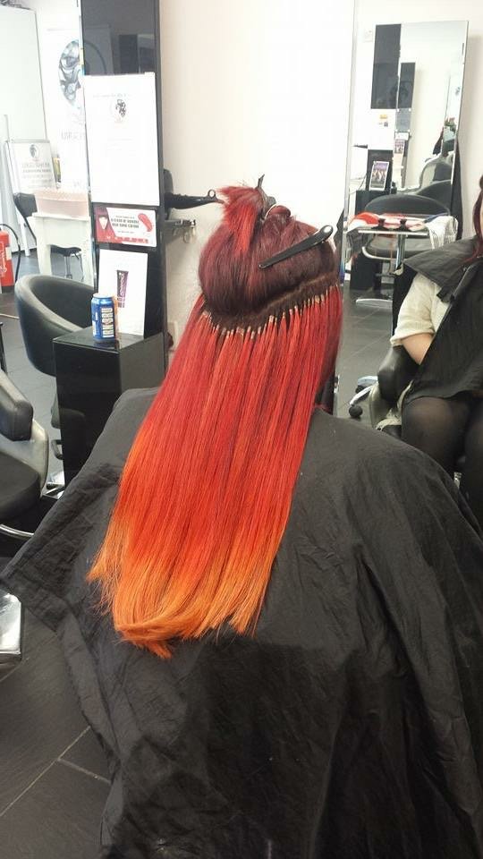 hair extensions in Paisley 6