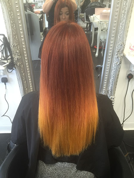 hair extensions in Paisley 7