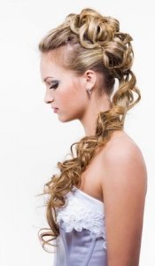 Leap Year Bridal Hair @ My Hair Guru salon in Paisley