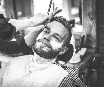 male grooming in paisley