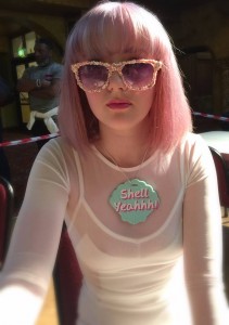 Donna Scoops 2 Awards at NHF Blackpool Hairdressing Competition 2016