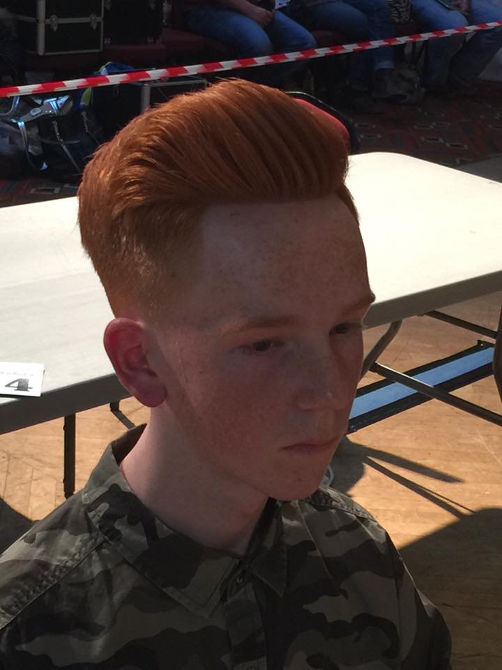 Donna Scoops 2 Awards at NHF Blackpool Hairdressing Competition 2016