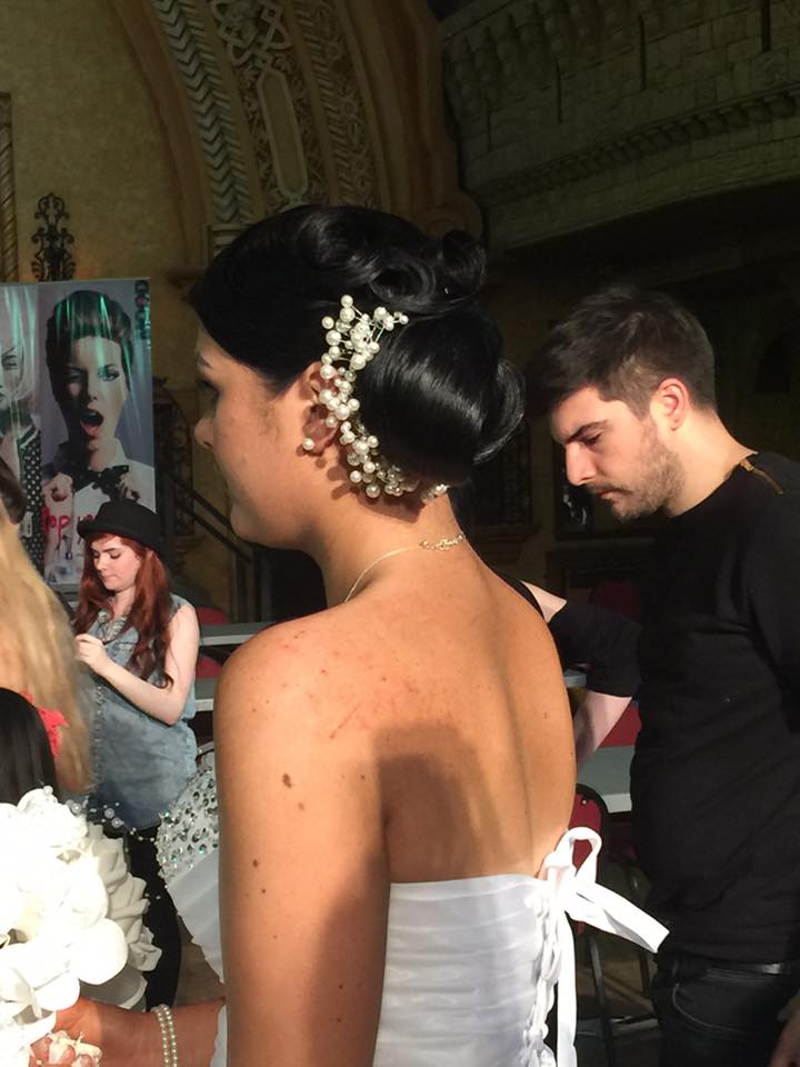 Donna Scoops 2 Awards at NHF Blackpool Hairdressing Competition 2016