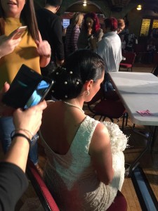 Donna Scoops 2 Awards at NHF Blackpool Hairdressing Competition 2016