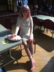 Donna Scoops 2 Awards at NHF Blackpool Hairdressing Competition 2016