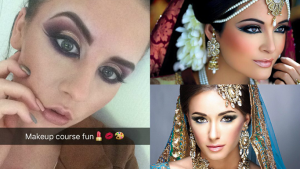 Abby Bridal Makeup