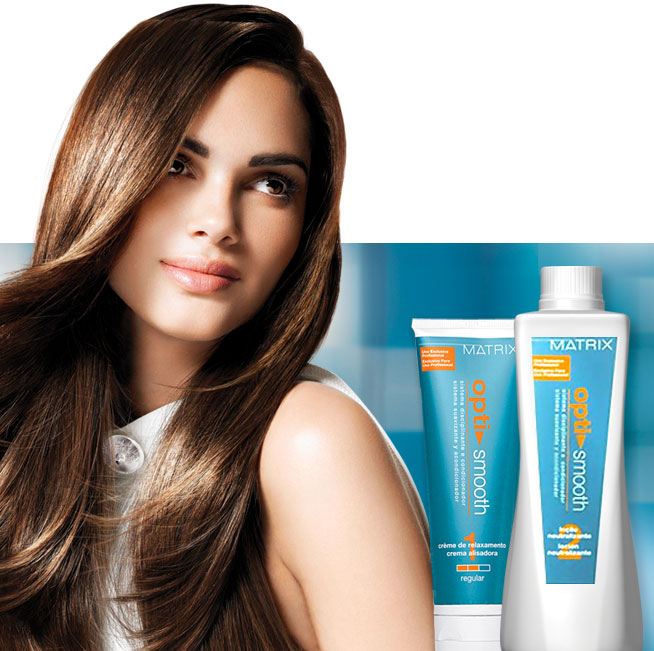 Do You Have Naturally Curly, Frizzy Hair? Try MATRIX Opti Smooth Service!