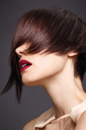 smooth hair at my hair Guru hair salon in Paisley