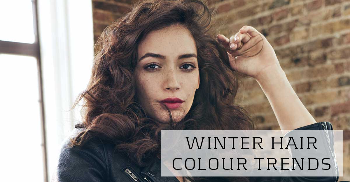 Winter Hair Colour Trends