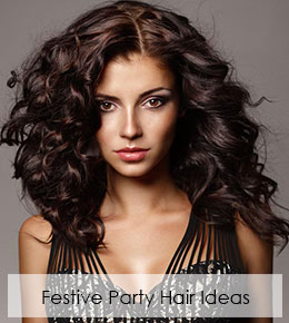 Fantastic Festive Party Hair Ideas