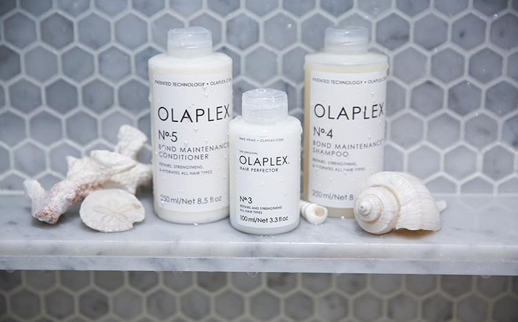 Olaplex 3-4-5 at My Hair Guru best hair salon Paisley