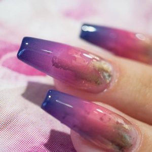 Apres Gel X nail extensions t Paisley Hair Salon