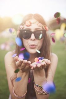 Festival Hairstyle Inspiration