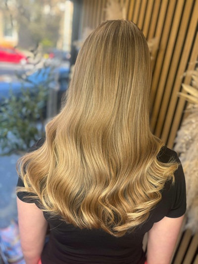 hair extension experts in Paisley