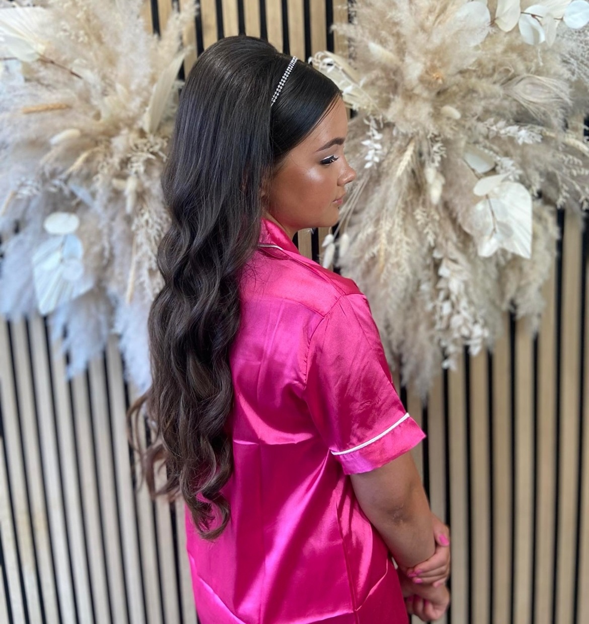 prom hair and makeup at my hair guru in paisley glasgow