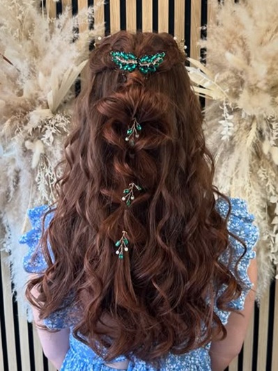 Special occasion hair at My Hair Guru in Paisley Glasgow