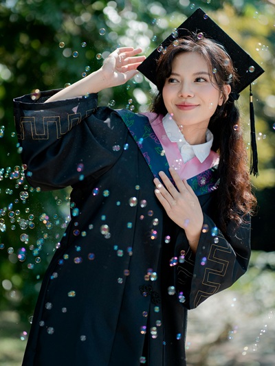 Graduation makeup at my hair guru in paisley