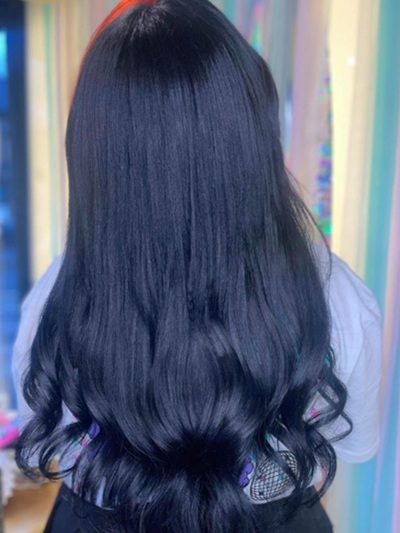 tape hair extensions at My Hair Guru in Paisley