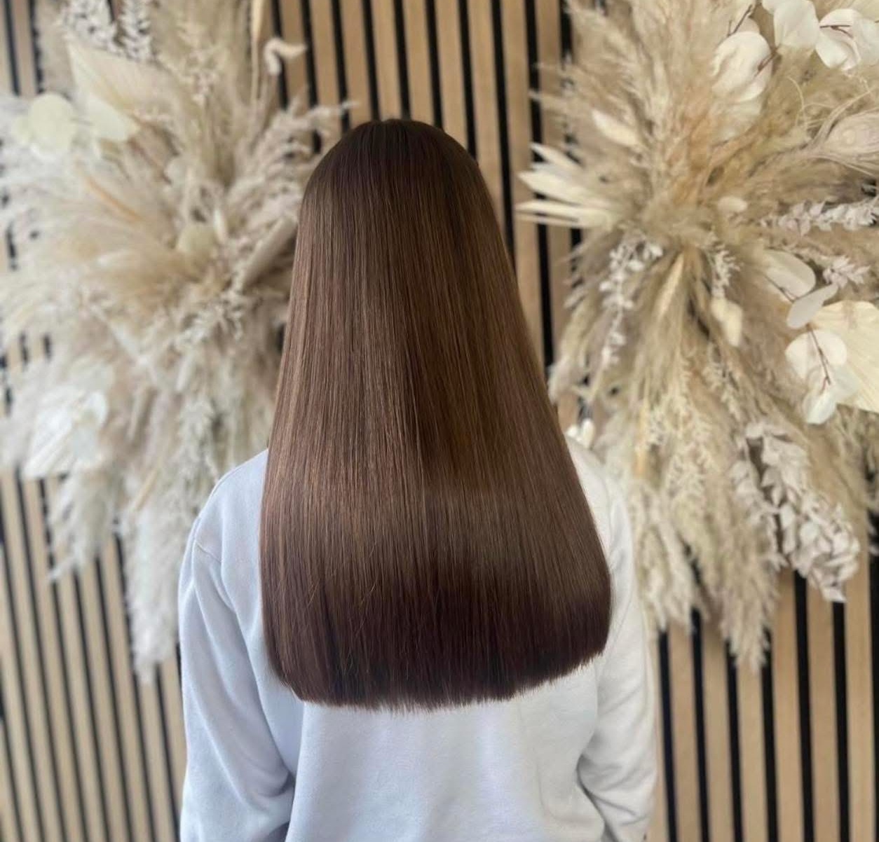 hair smoothing at best hairdressers in Glasgow