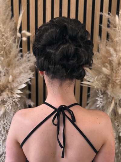 prom hair and makeup at my hair guru in paisley glasgow