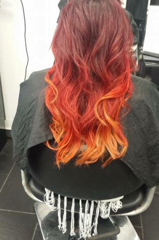 hair extensions in Paisley 7e