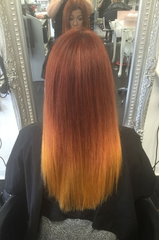 hair extensions in Paisley 7