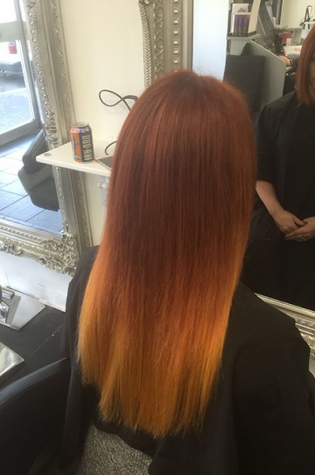 hair extensions in Paisley 7a
