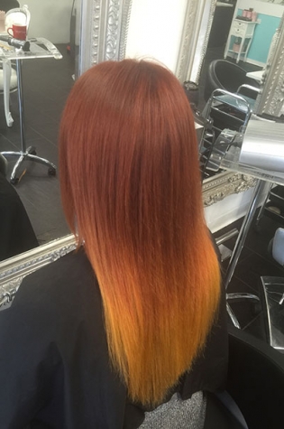 hair extensions in Paisley 7b