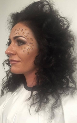 Halloween Hair & Makeup at My Hair Guru Salon in Paisley