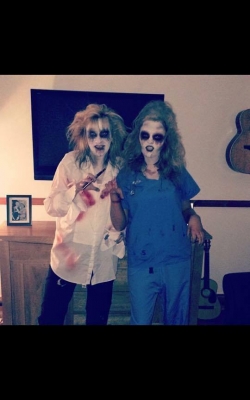 Halloween Hair & Makeup at My Hair Guru Salon in Paisley