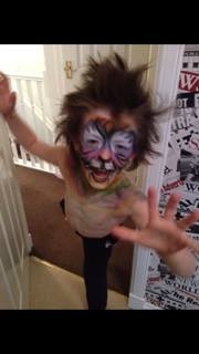Halloween Hair & Makeup at My Hair Guru Salon in Paisley