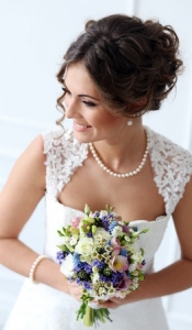Leap Year Bridal Hair @ My Hair Guru salon in Paisley