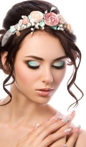 Leap Year Bridal Hair @ My Hair Guru salon in Paisley