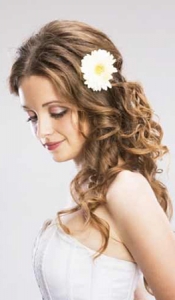Leap Year Bridal Hair @ My Hair Guru salon in Paisley
