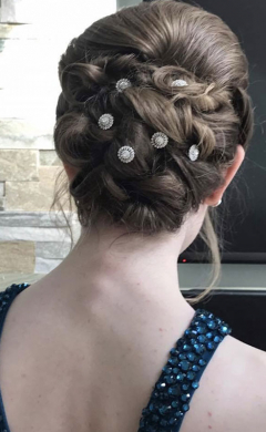 Prom Countdown at My Hair Guru Hair & Beauty Salon in Paisley