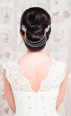 Wedding and Bridal Hairstyles at My Hair Guru, Paisley