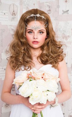 Wedding and Bridal Hairstyles at My Hair Guru, Paisley