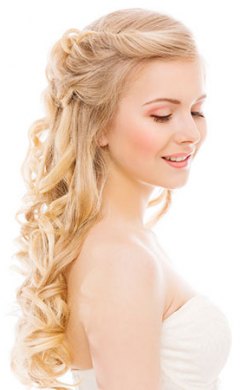 Wedding and Bridal Hairstyles at My Hair Guru, Paisley