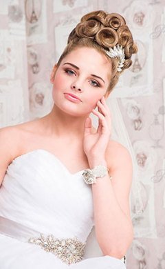 Wedding and Bridal Hairstyles at My Hair Guru, Paisley